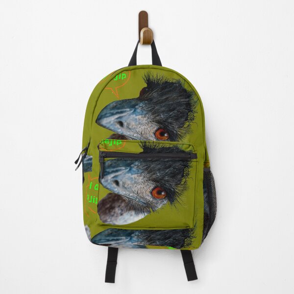 Item preview, A weird ratite introduces itself designed and sold by dELLaS-Ghoust.