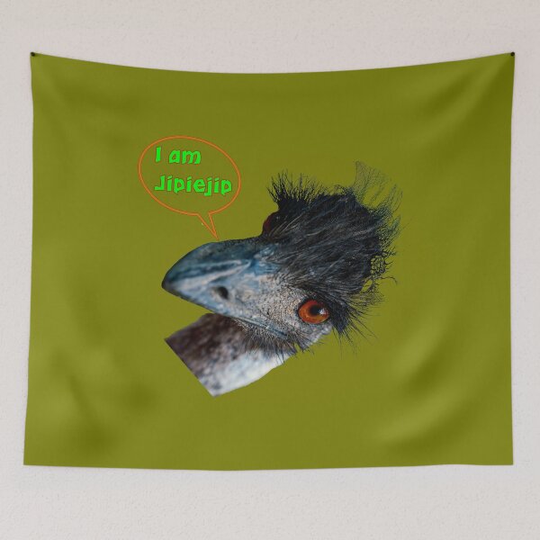 Item preview, A weird ratite introduces itself designed and sold by dELLaS-Ghoust.