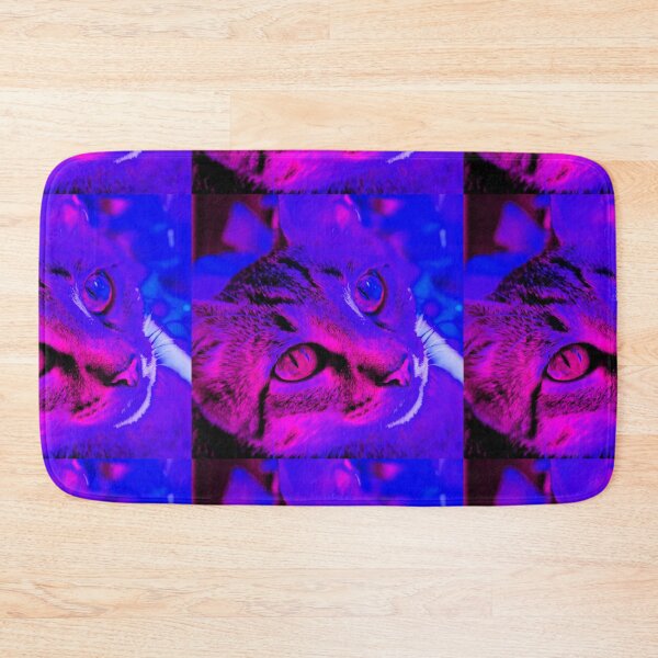 Item preview,  pink autistic cat 2 designed and sold by madelynhatter.