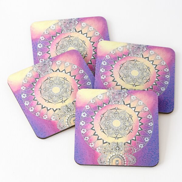 Item preview, Purple Zing Mandala Jewel designed and sold by HannahJWY.
