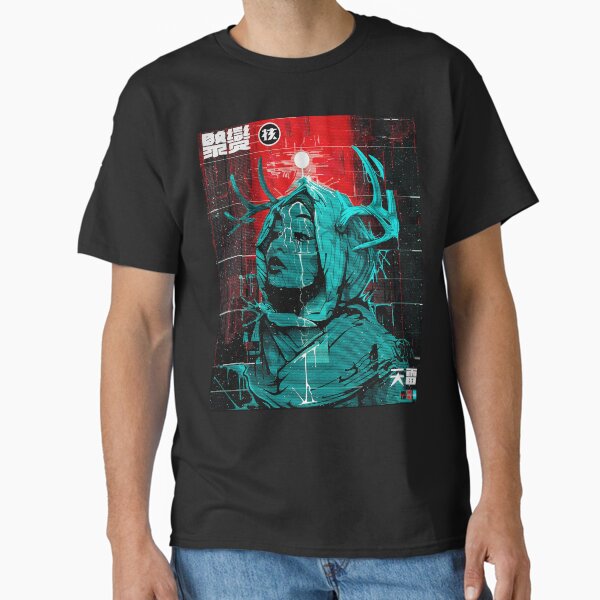 Item preview, Cyberpunk Glitch Girl Urban Style Design designed and sold by OWLvision33.