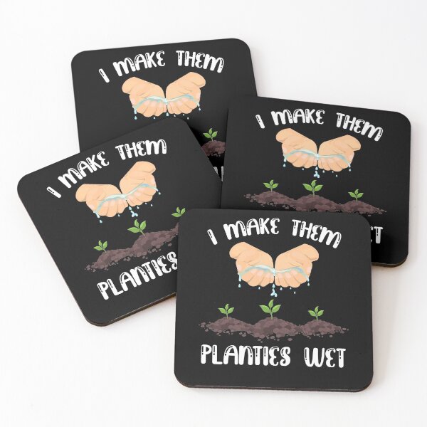 Item preview, I Make Them Planties Wet  designed and sold by elisamarez97.