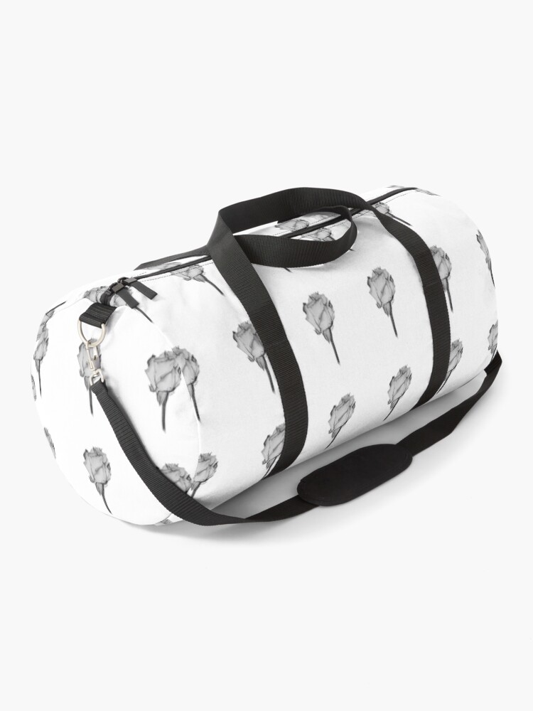 Thumbnail 1 of 3, Duffle Bag, A SINGLE ROSE designed and sold by MonishaBlog.