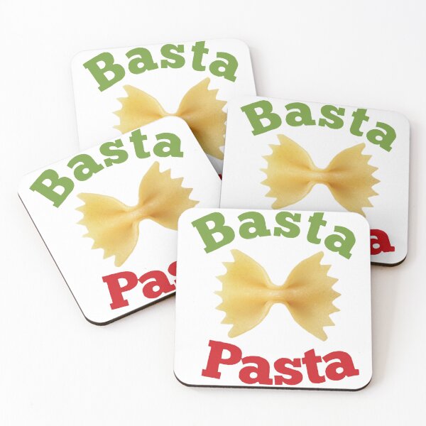 Item preview, Basta Pasta designed and sold by Beber Plasencia.