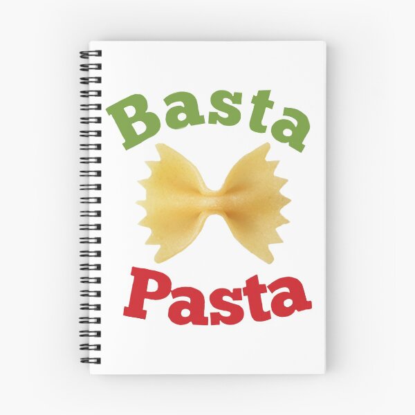 Item preview, Basta Pasta designed and sold by Beber Plasencia.