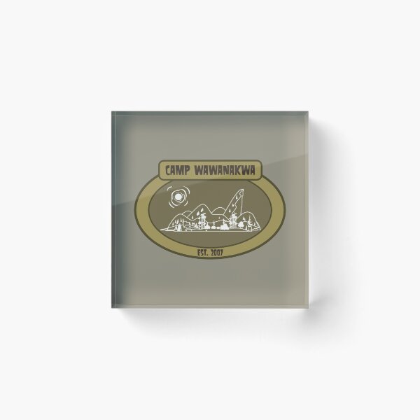 Item preview, Camp Wawanakwa EST. 2007 designed and sold by Lolliath ARTS.