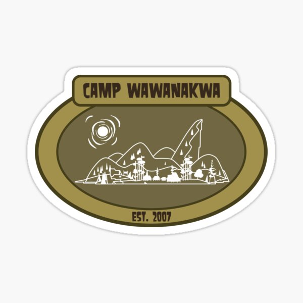 Item preview, Camp Wawanakwa EST. 2007 designed and sold by miraculouslolli.