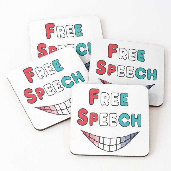 Item preview, Free Speech designed and sold by Mark-Ewbie.