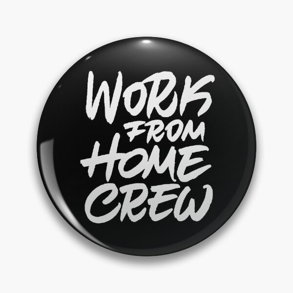 Item preview, Work From Home Crew designed and sold by Zagach Letters.