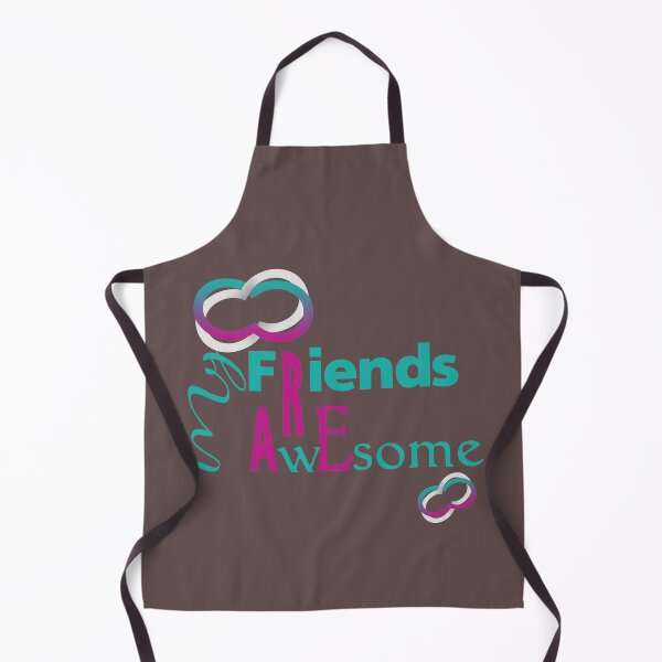 Item preview, My Friends are Awesome - Friendship day designed and sold by CyberArt Designers.