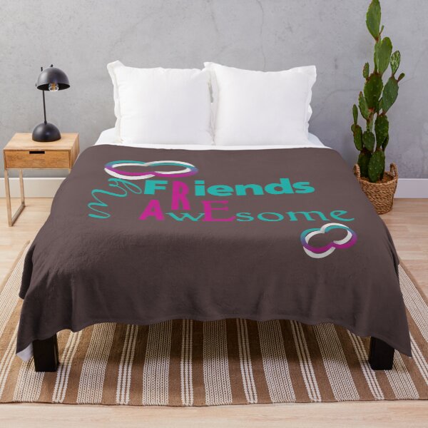 Item preview, My Friends are Awesome - Friendship day designed and sold by CyberArt Designers.