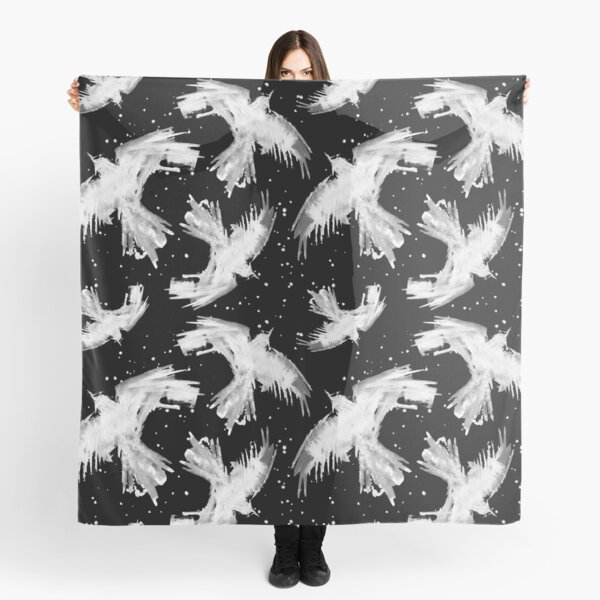 Item preview, White Raven Flight designed and sold by MarianaBlackArt.