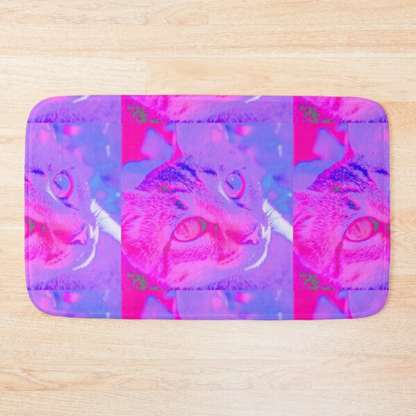Item preview, Copy of  pink autistic cat 2 designed and sold by madelynhatter.