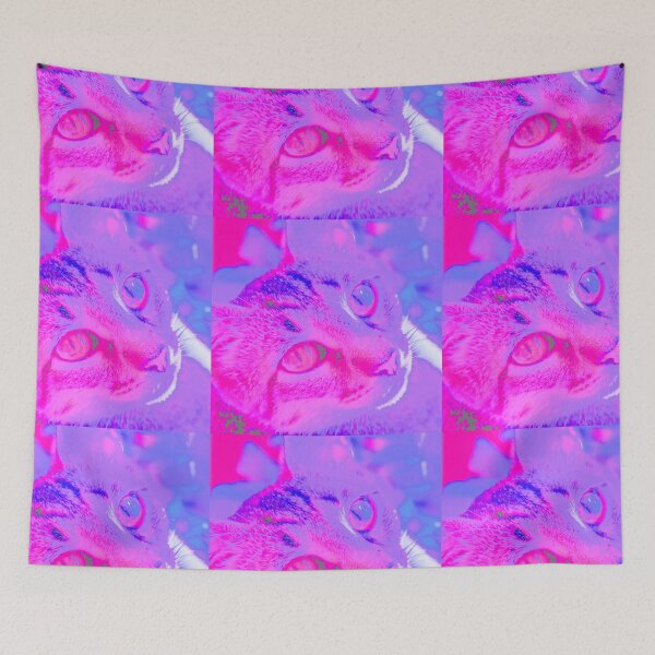 Item preview, Copy of  pink autistic cat 2 designed and sold by madelynhatter.