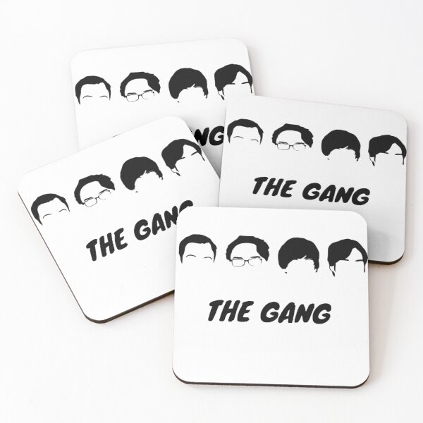 Item preview, The Gang TV Show Series designed and sold by InvestingMinds.