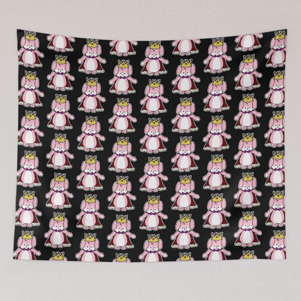 Item preview, You Can Be Anybunny (Pink x Black) designed and sold by the-krisney-way.