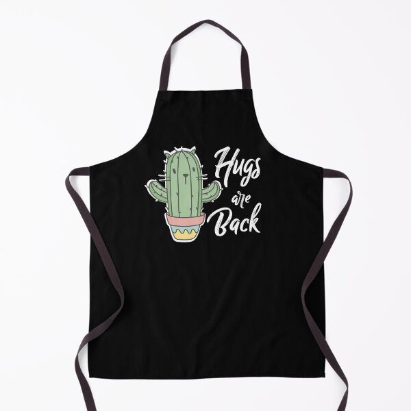 Item preview, Hugs are back, Cactus cat is ready to hug you designed and sold by ArtfulTat.
