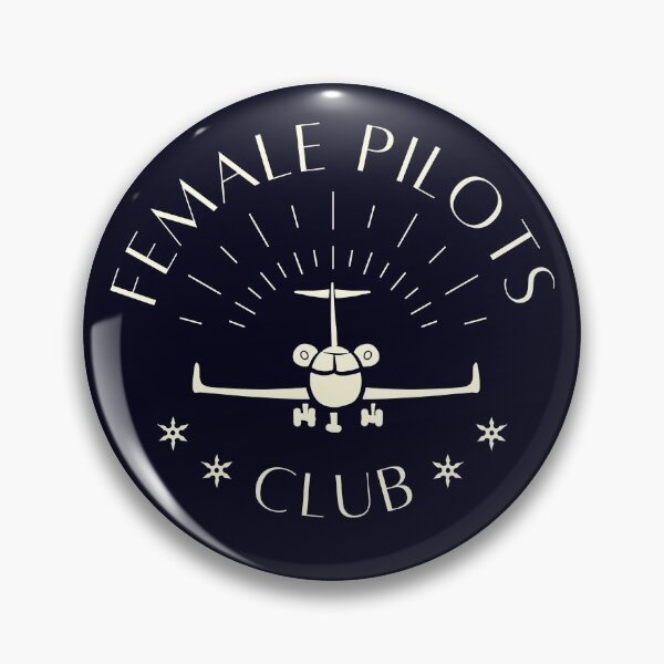 Item preview, Female Pilots Club - Women Who Fly designed and sold by madtoyman.