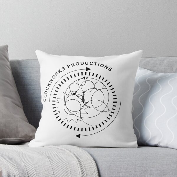 Item preview, CLOCKWORKS PRODUCTIONS LOGO(V1)(C2016) designed and sold by Paul Romanowski.