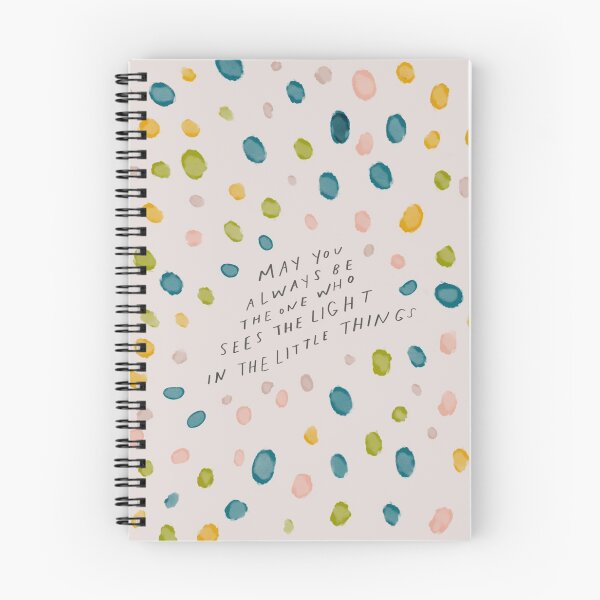 Item preview, May you always be the one to see the Light in the little things - inspirational quote designed and sold by morgansgoods.