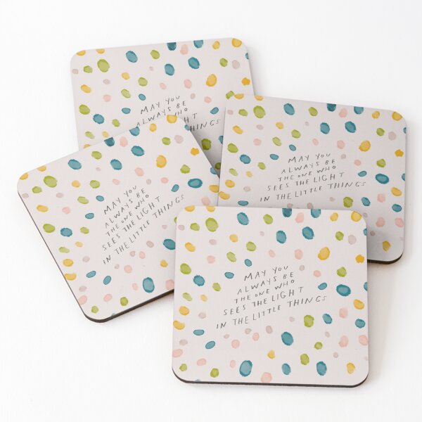 Item preview, May you always be the one to see the Light in the little things - inspirational quote designed and sold by morgansgoods.