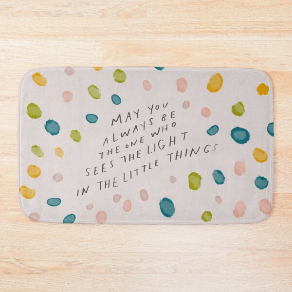 Item preview, May you always be the one to see the Light in the little things - inspirational quote designed and sold by morgansgoods.