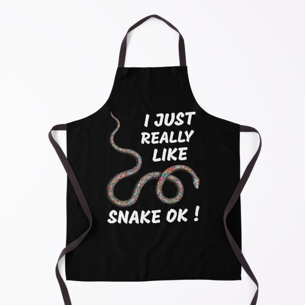 Item preview, I Just Really Like Snake Ok - Funny Animals Gift designed and sold by medbdj.