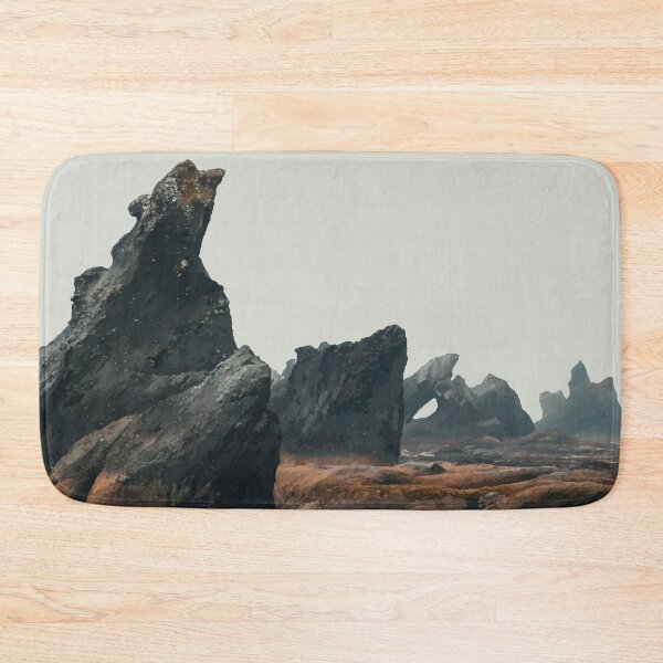 Item preview, Shi Shi Beach, Washington State Travel Illustration designed and sold by Alo.