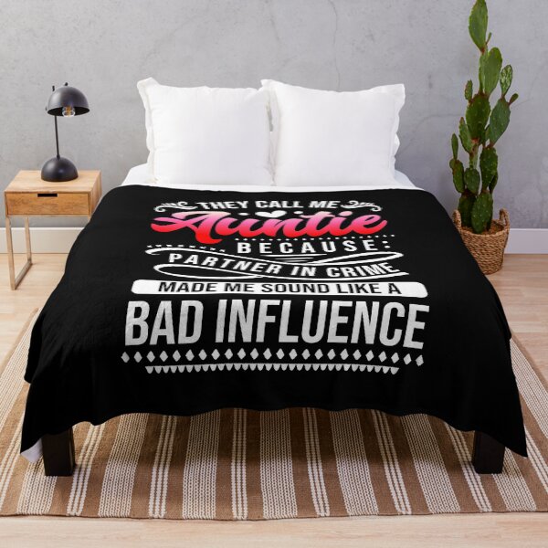 Item preview, They Call Me Auntie Because Partner In Crime  designed and sold by PlusAdore.