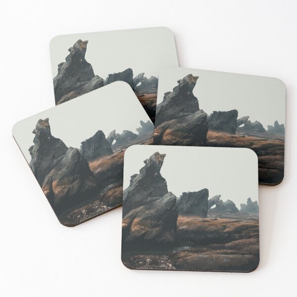 Item preview, Shi Shi Beach, Washington State Travel Illustration designed and sold by Alo.