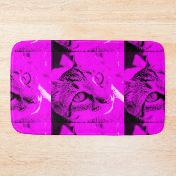 Item preview,  pink autistic cat 4 designed and sold by madelynhatter.