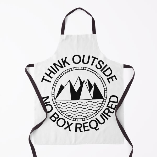 Item preview, Think Outside No Box Required designed and sold by SweetAndSpice.