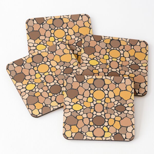 Item preview, Crazy paving design (brown)  designed and sold by Pittstop.