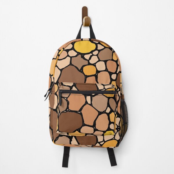 Item preview, Crazy paving design (brown)  designed and sold by Pittstop.