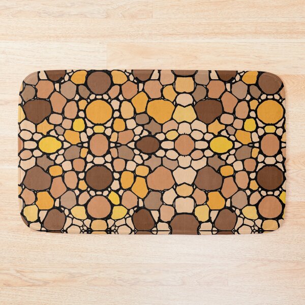 Item preview, Crazy paving design (brown)  designed and sold by Pittstop.