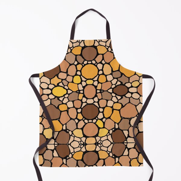 Item preview, Crazy paving design (brown)  designed and sold by Pittstop.