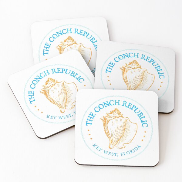 Item preview, Florida Keys Conch Republic Key West designed and sold by Capybara Clothing.