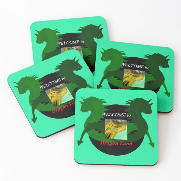 Item preview, Welcome to Dragon Land D21 designed and sold by SelfUpgrade.