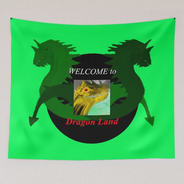 Item preview, Welcome to Dragon Land D21 designed and sold by SelfUpgrade.