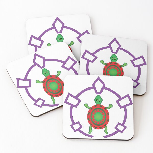 Item preview, Turtle, Turtle clan designed and sold by Anna-Maria White.