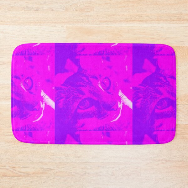 Item preview,  pink autistic cat 5 designed and sold by madelynhatter.
