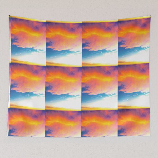 Item preview, Orange, Blue, Purple Sky designed and sold by Pabbles1211.