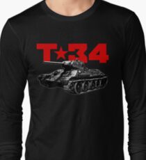 T-34 Long Sleeve T-Shirt