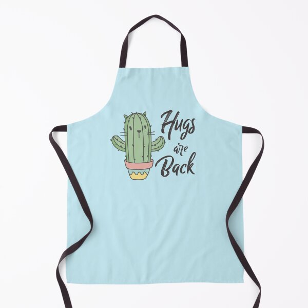 Item preview, Hugs are back, Cactus cat is ready to hug you designed and sold by ArtfulTat.