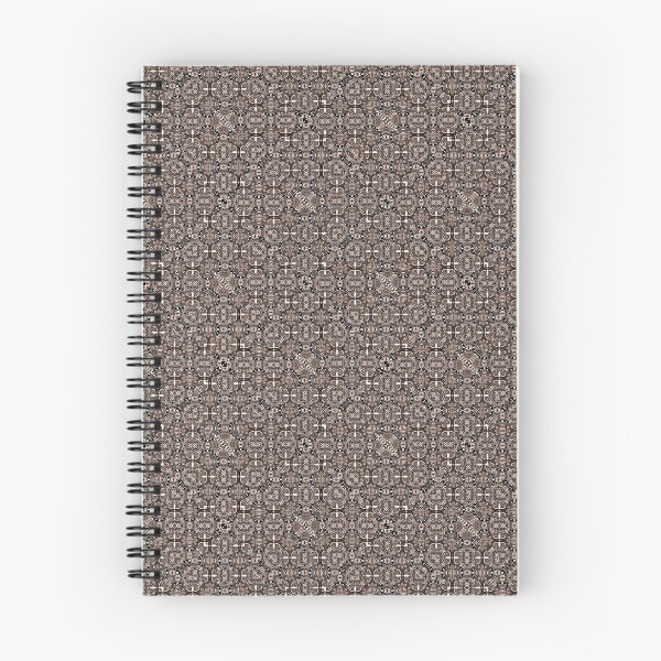 Item preview, Pentalau- Psychedelic geometric ornamental pattern in Desert Beige by The Raumier designed and sold by N-W-T-S-I-O.