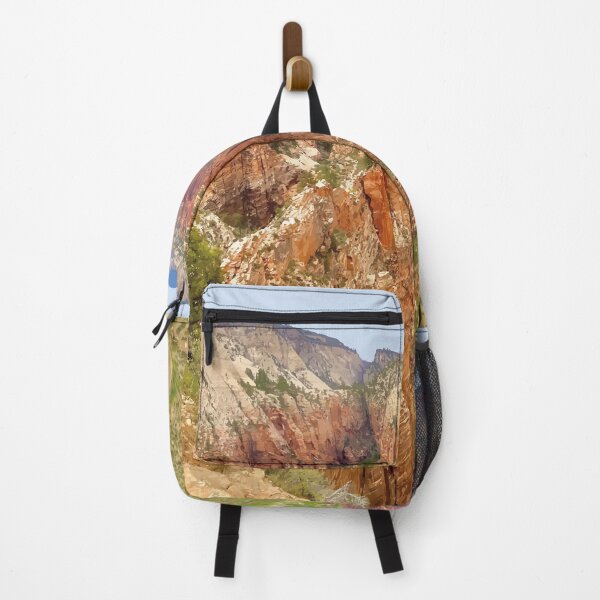 Item preview, Zion National Park, Utah Travel Illustration designed and sold by Alo.