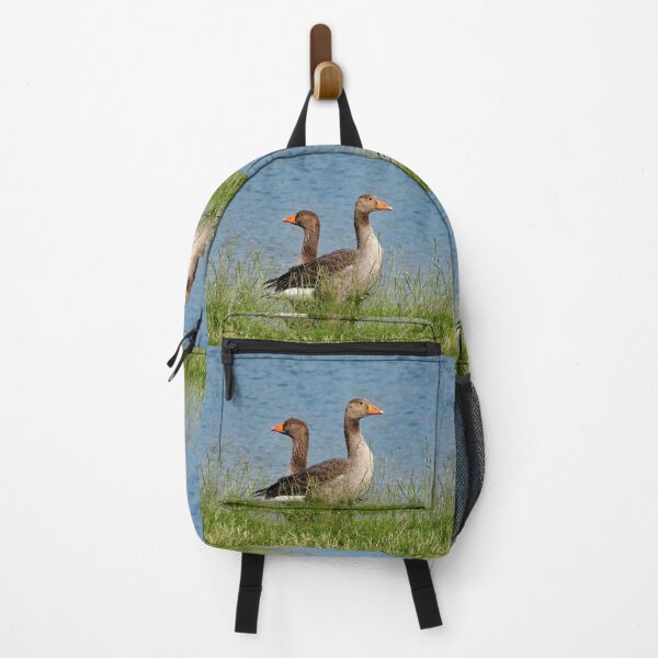Item preview, A Pair of Wonderful Greylag Geese designed and sold by Karen Thomson.