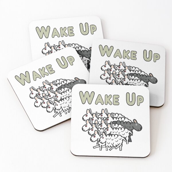 Item preview, Wake Up Sheep designed and sold by Mark-Ewbie.