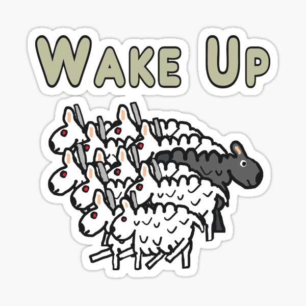 Item preview, Wake Up Sheep designed and sold by Mark-Ewbie.