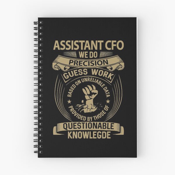 Item preview, Assistant Cfo designed and sold by beckergree.